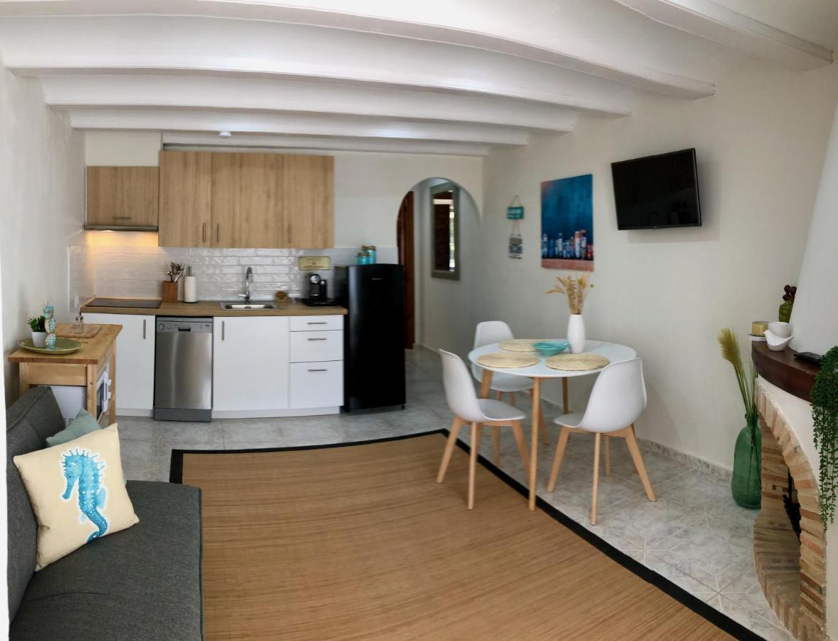 شقة Casa Koala - Bungalow In Moraira - 4 Mins Playa تيولادا المظهر الخارجي الصورة